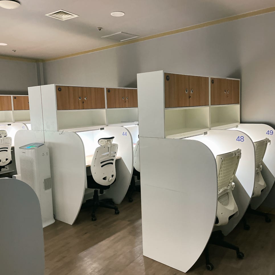 브릴리스터디센터독서실 이미지