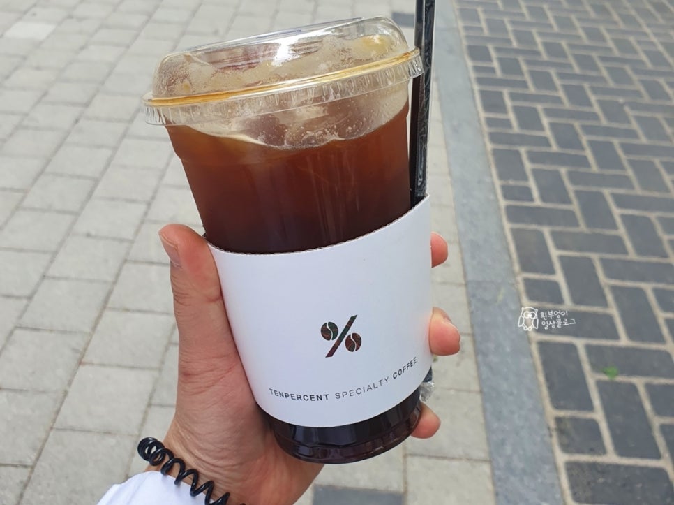 텐퍼센트커피금남로점 이미지