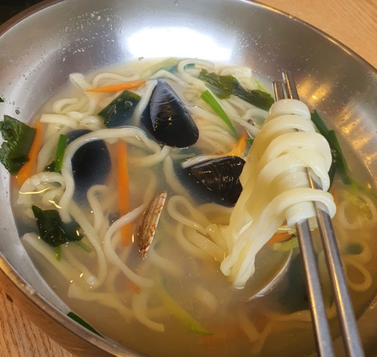 영주해물손칼국수 이미지