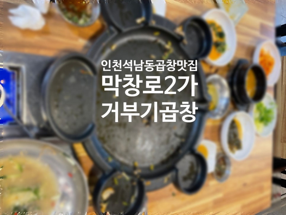 막창로2가거부기곱창 이미지