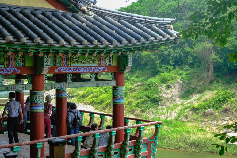 고석정꽃밭카페 이미지