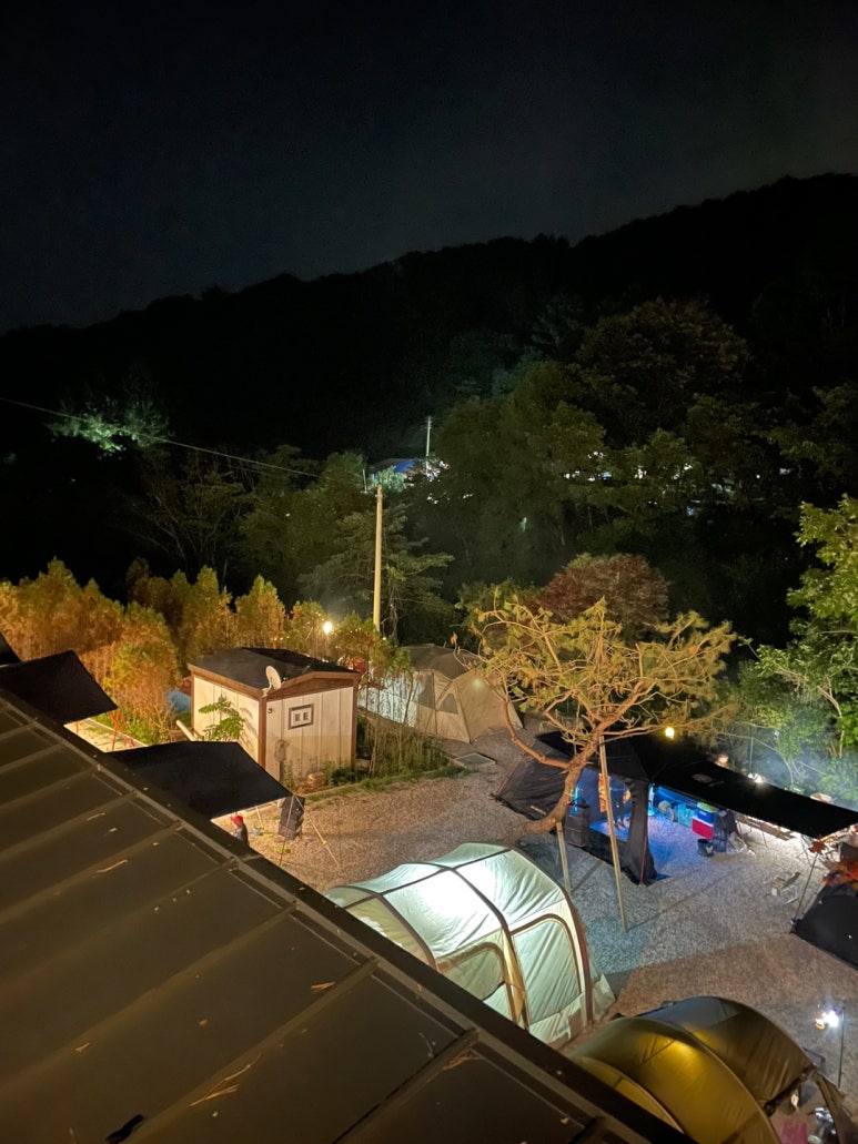라온밸리캠핑장 이미지