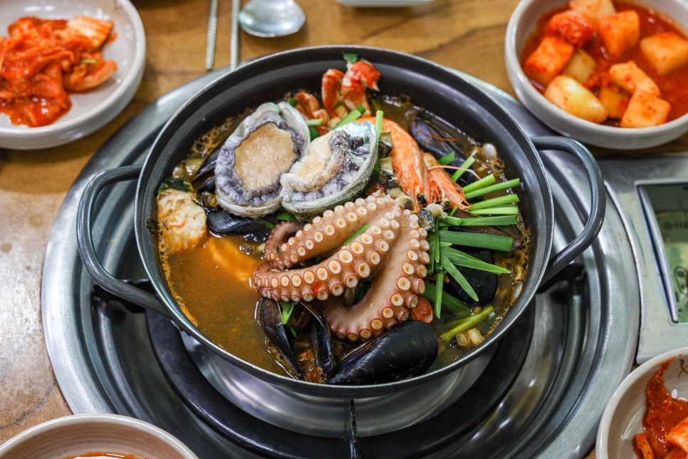 해광칼국수 이미지