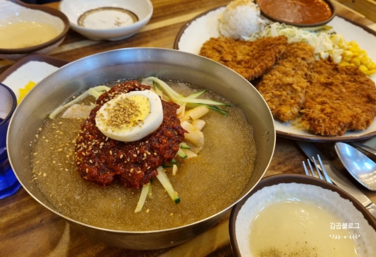 주누돈까스냉면 이미지