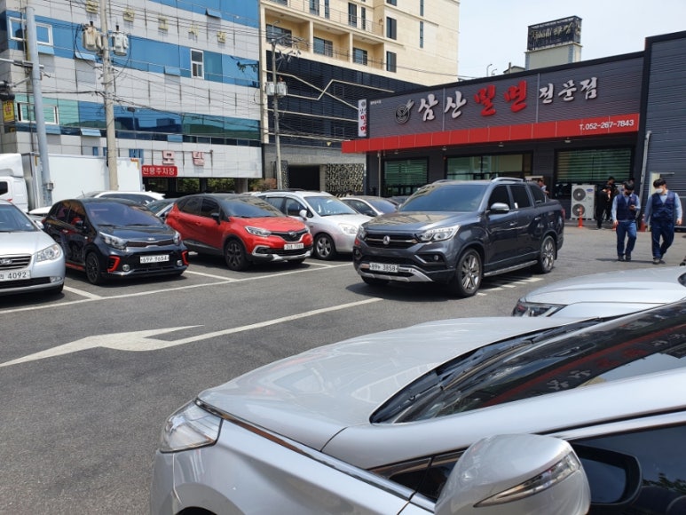 태화강밀면 이미지