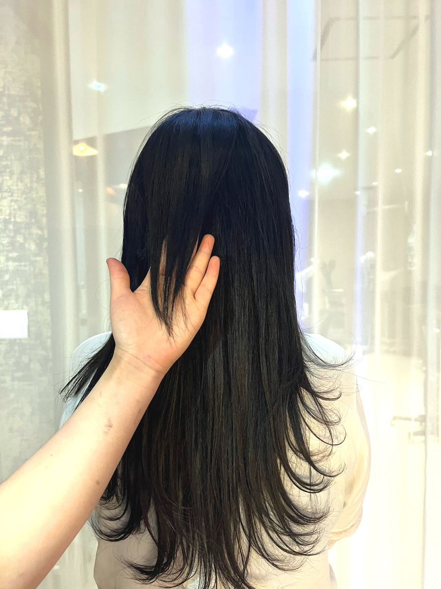 다올 붙임머리 이미지