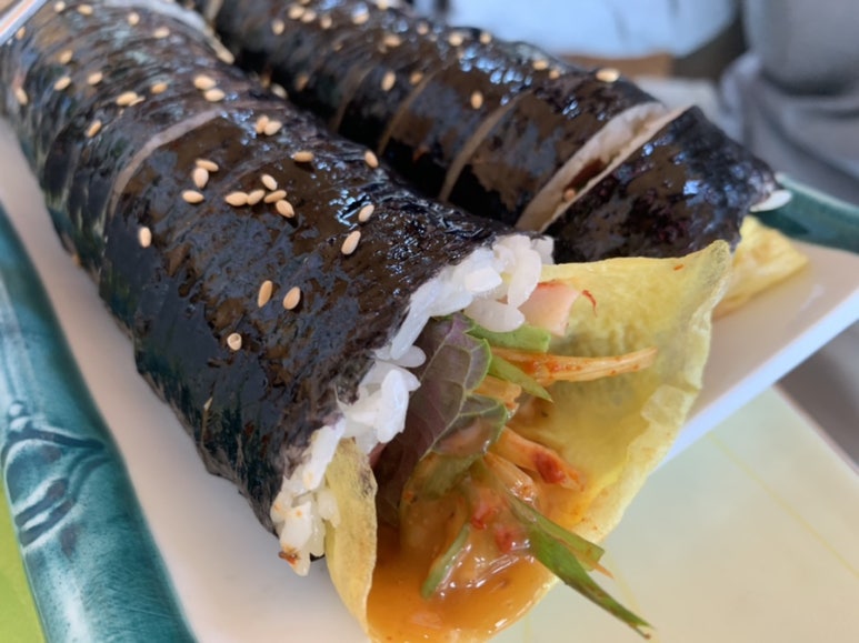 웰푸드김밥 이미지