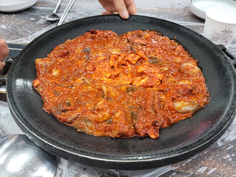 이모네용두동신쭈꾸미 이미지