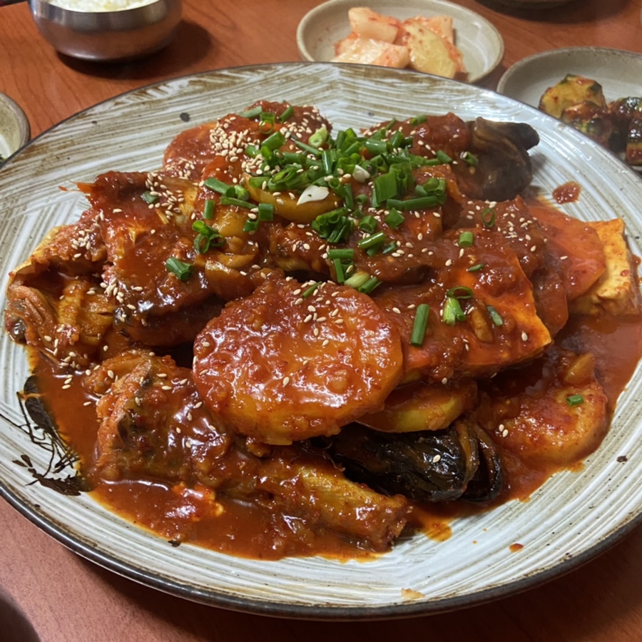 만겸명태찜 이미지