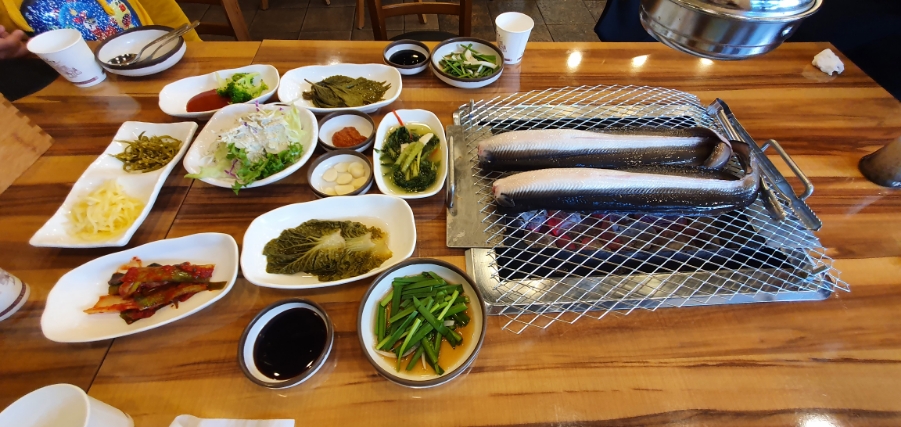 강쇠풍천숯불장어 이미지