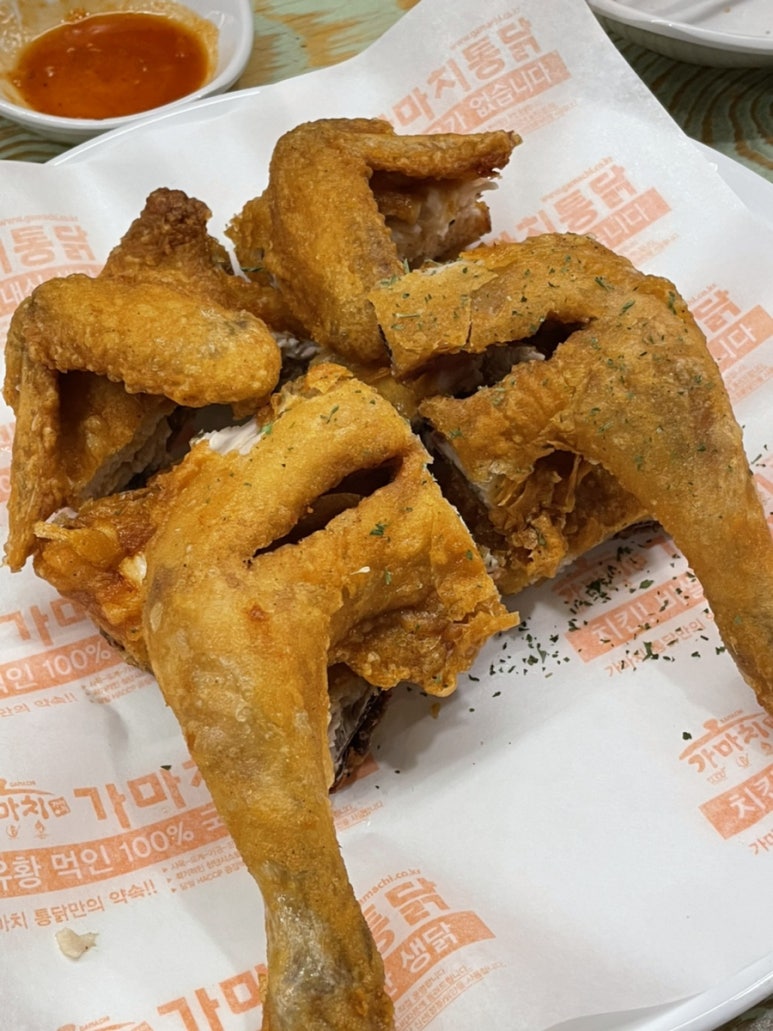 가마치통닭 신원점 이미지
