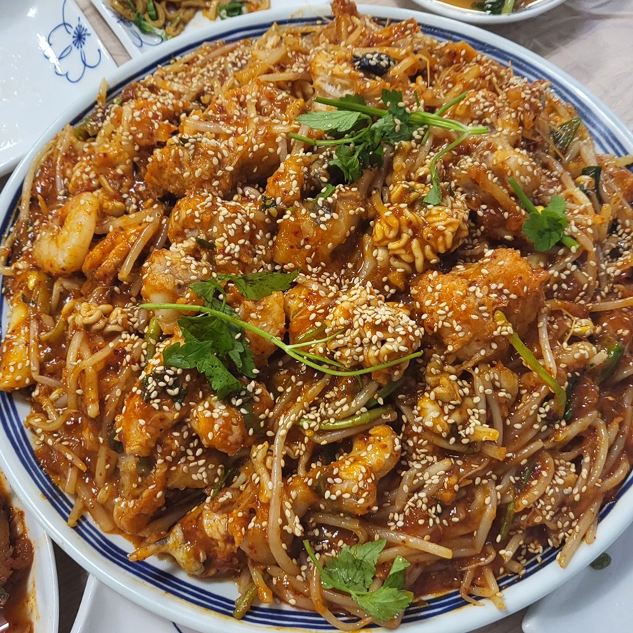 통통배아구찜 이미지