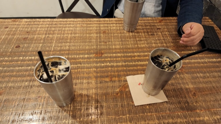 하삼동커피 거제수월점 이미지