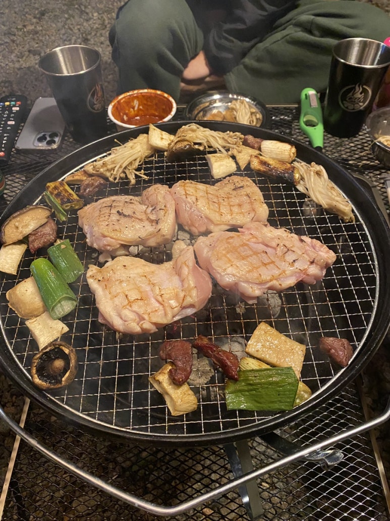북극곰야영장 이미지