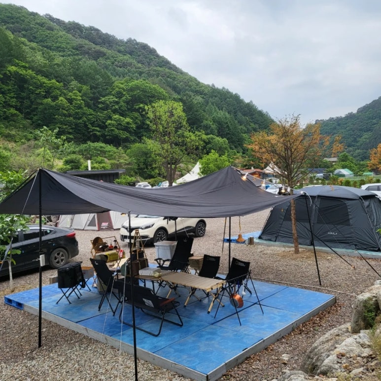 인제소재골야영장 이미지