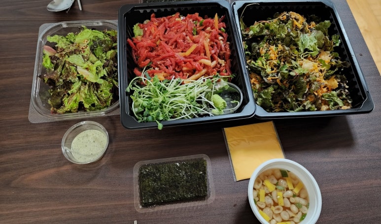 양많은눈꽃육회&육회비빔밥 이미지