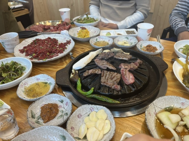 푸줏간한우숯불 이미지