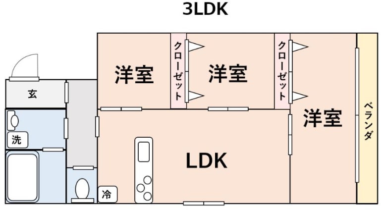 3LDK(쓰리엘디케이) 이미지