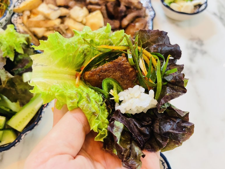 김준호의대단한갈비파주가람 이미지