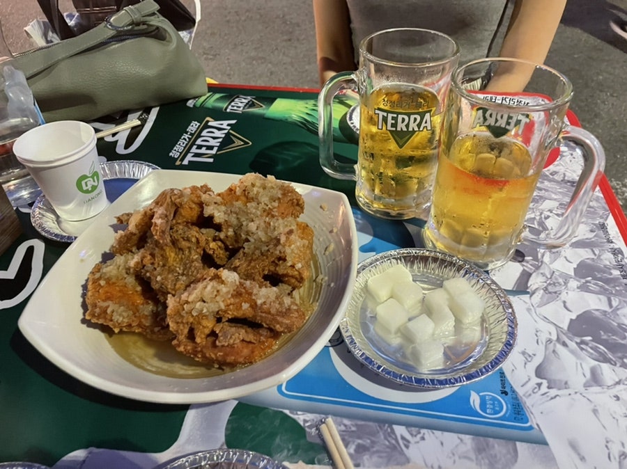 통닭과노가리 이미지