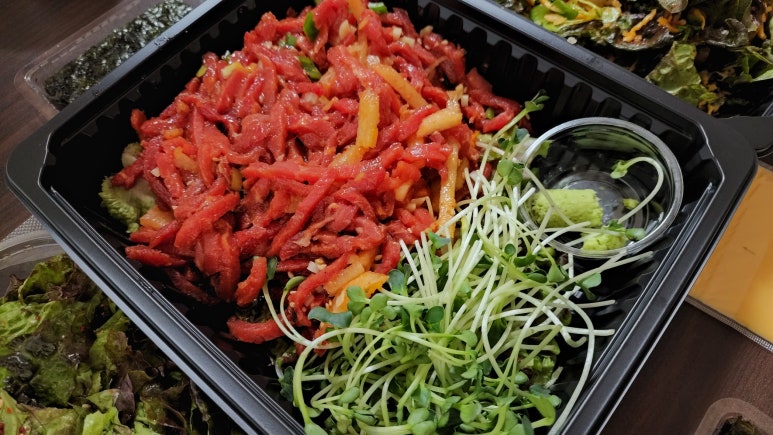 양많은눈꽃육회&육회비빔밥 이미지