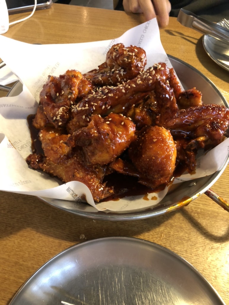 맛닭꼬부천고강점 이미지