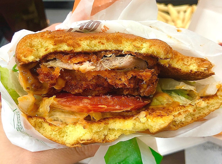 맥도날드세이브존광명 이미지