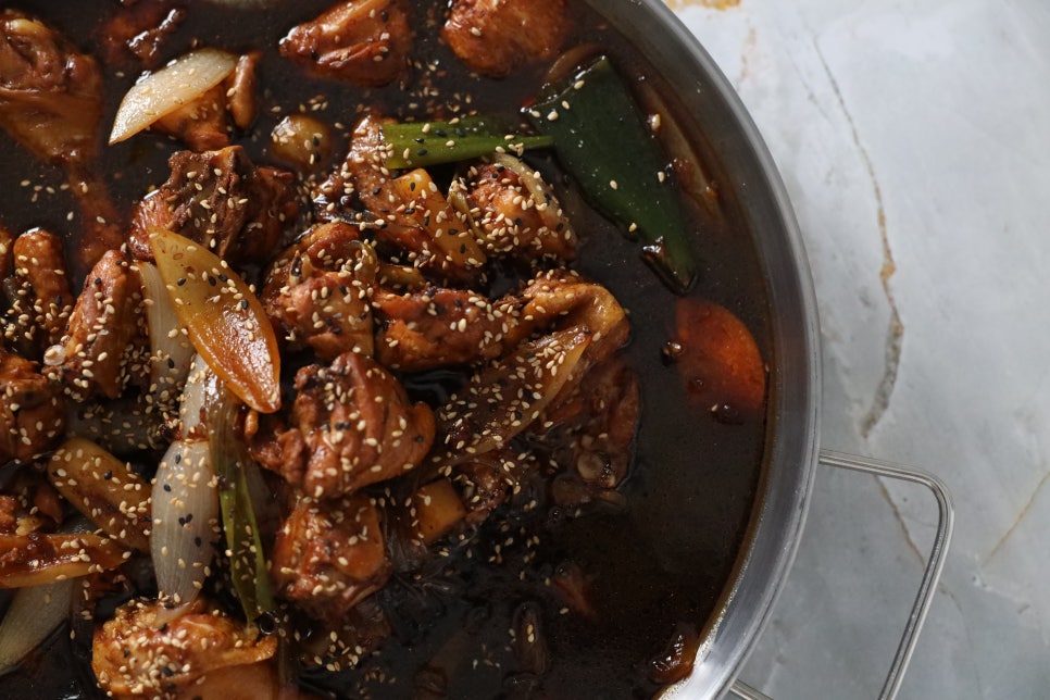 아맛나찜닭 이미지