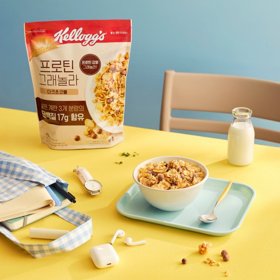 굿모닝 그래놀라 이미지
