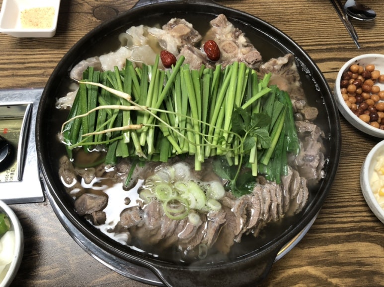 황해수육 주안점 이미지