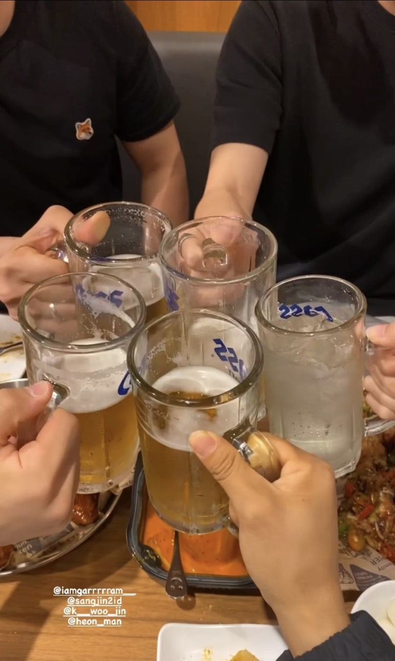 bhc 치킨 금광점 이미지