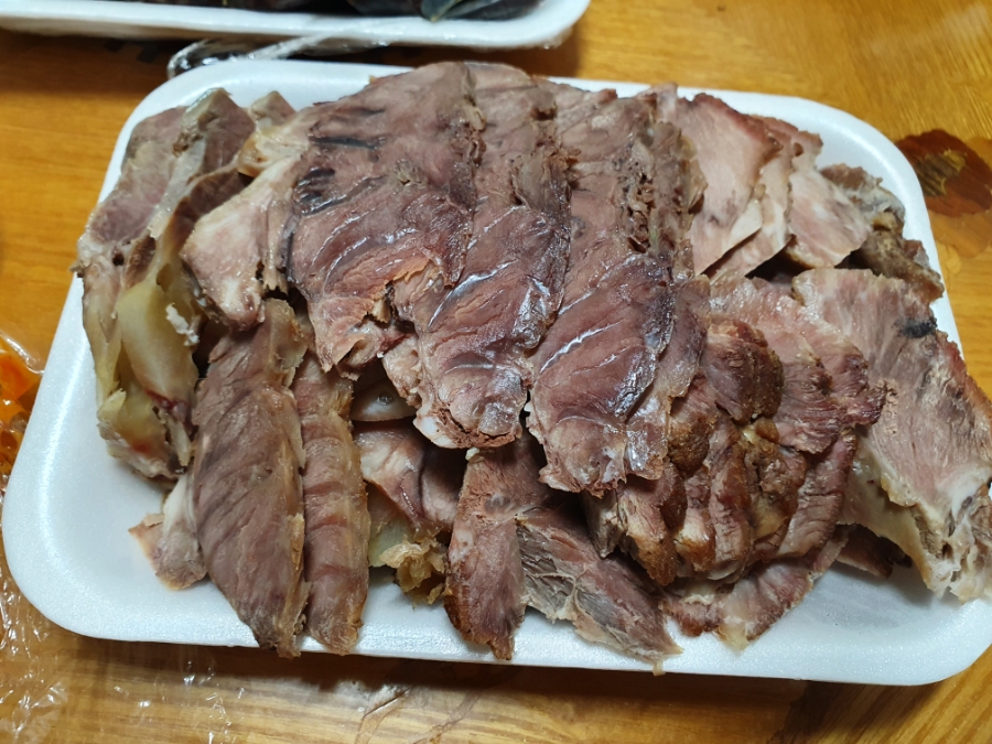 청학시장 오돌오돌수육 이미지