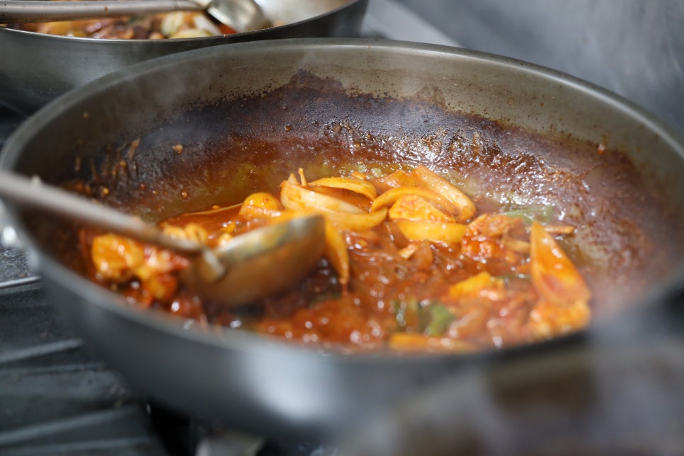 아맛나찜닭 이미지