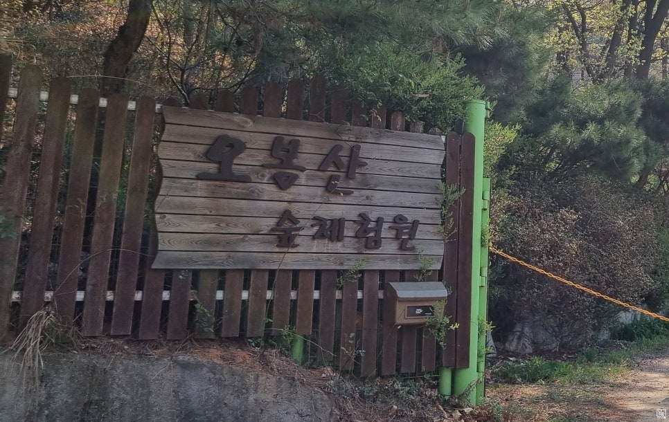 오봉산유아숲체험원 이미지