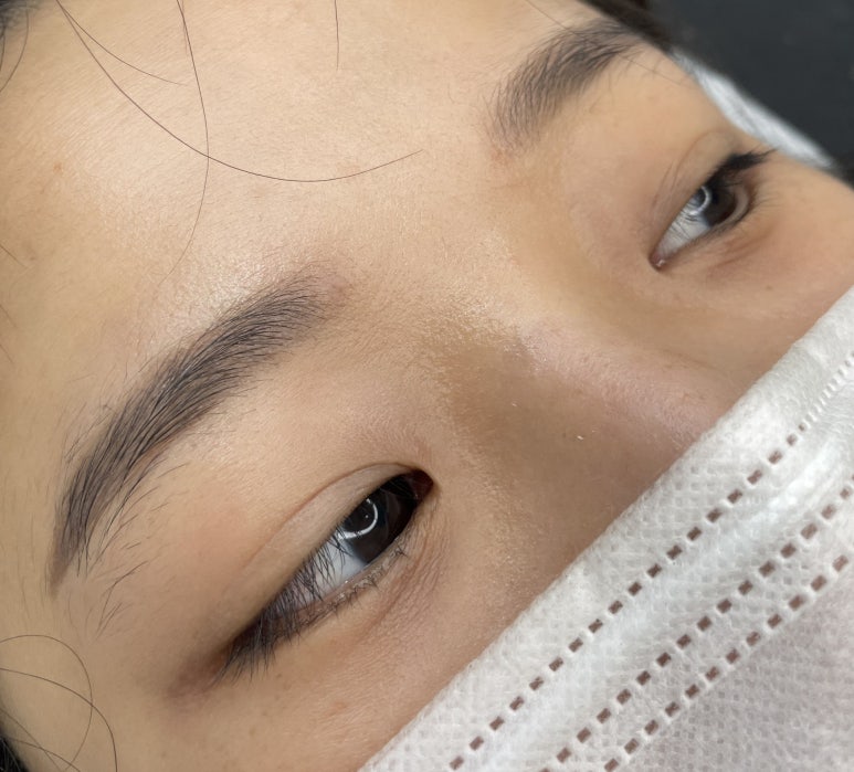 오블리속눈썹 이미지