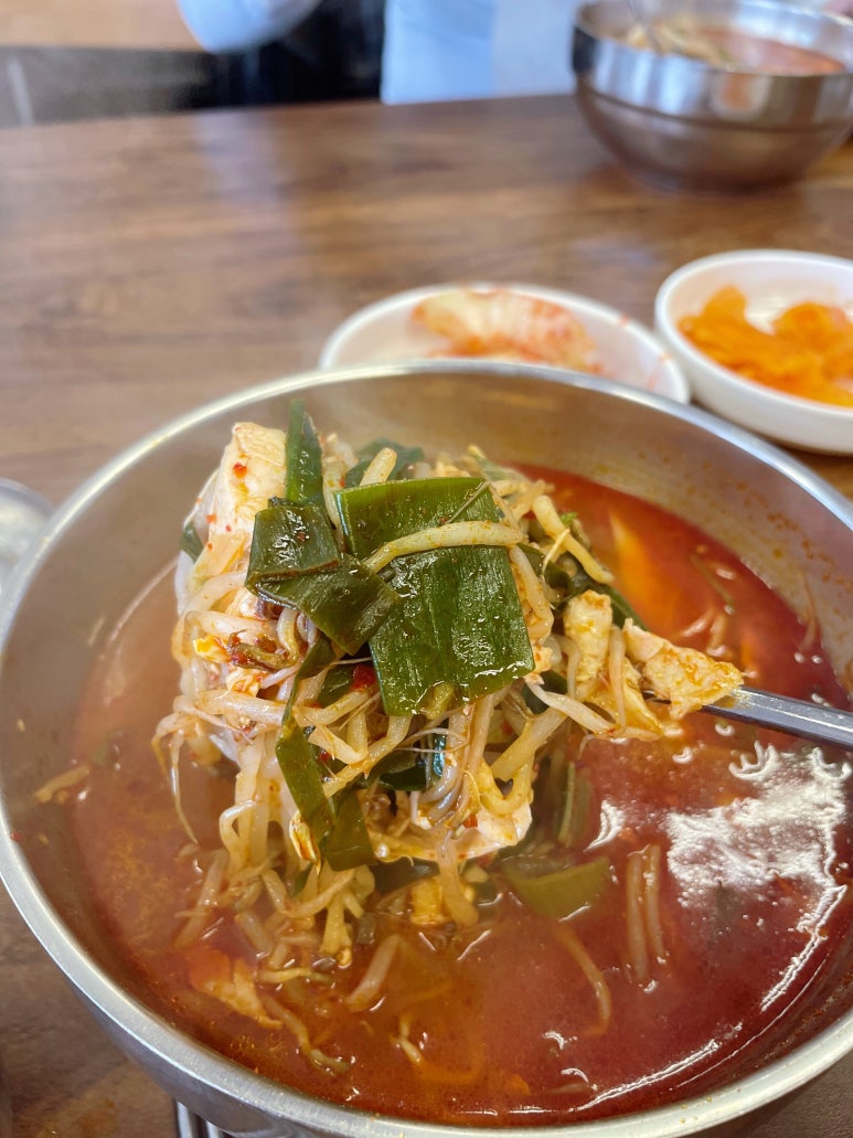 정든맛 닭개장 이미지