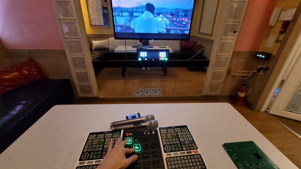 희노래연습장 이미지