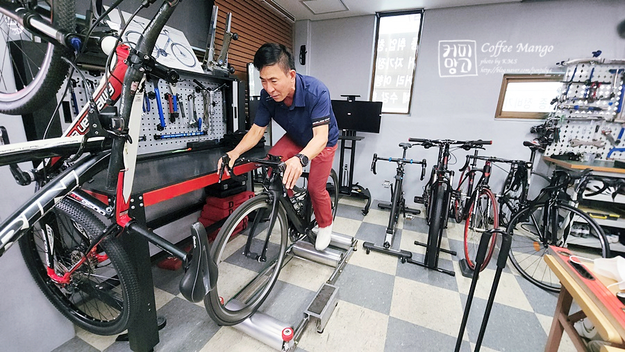 한국자전거정비기술학원 이미지