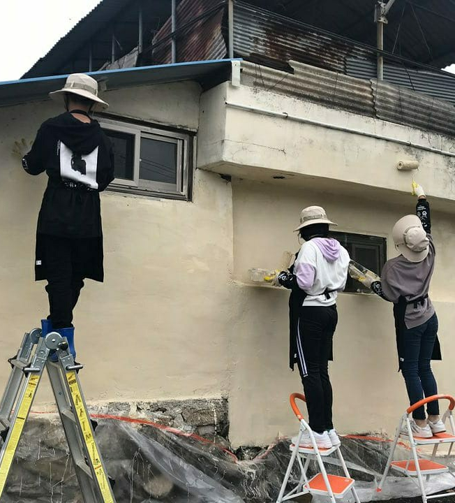 월등 초등학교 이미지