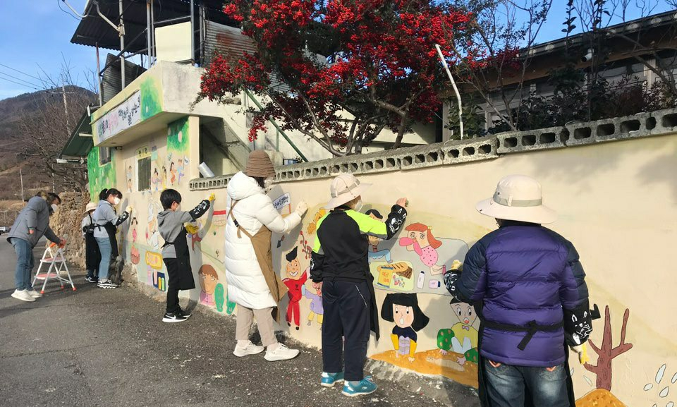 월등 초등학교 이미지