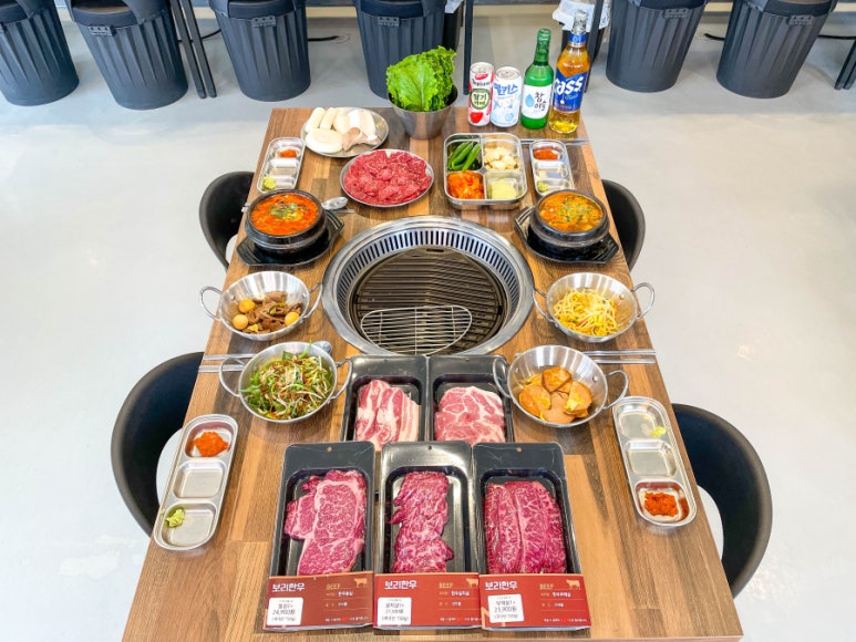 고기85 정육식당 이미지