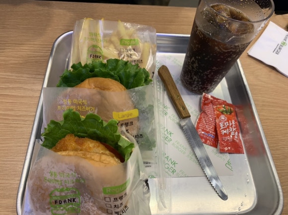 프랭크버거 평촌오비즈타워점 이미지