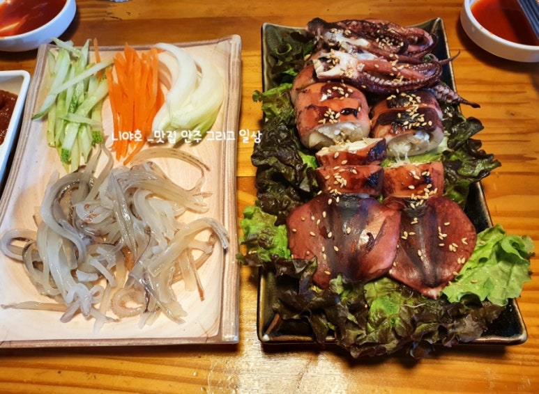 싱싱오징어 이미지