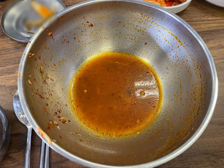 정든맛 닭개장 이미지