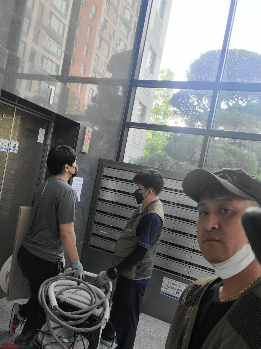 파란하늘에어컨 이미지