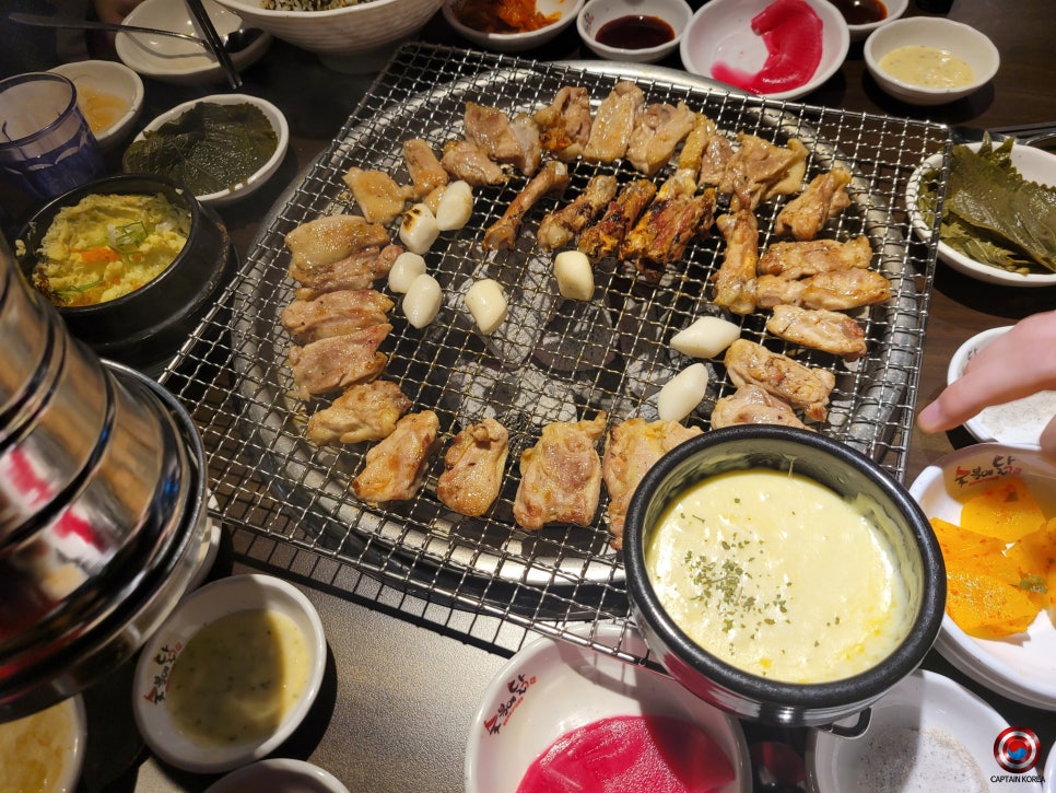 숯불에닭 이미지