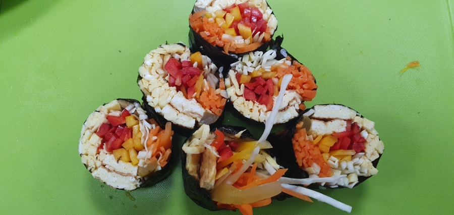 경화네김밥 이미지