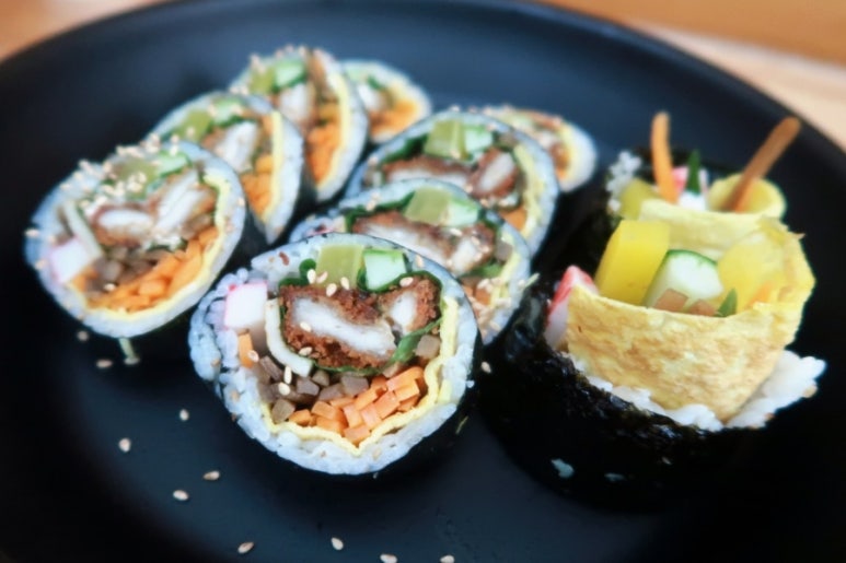 더착한김밥 이미지