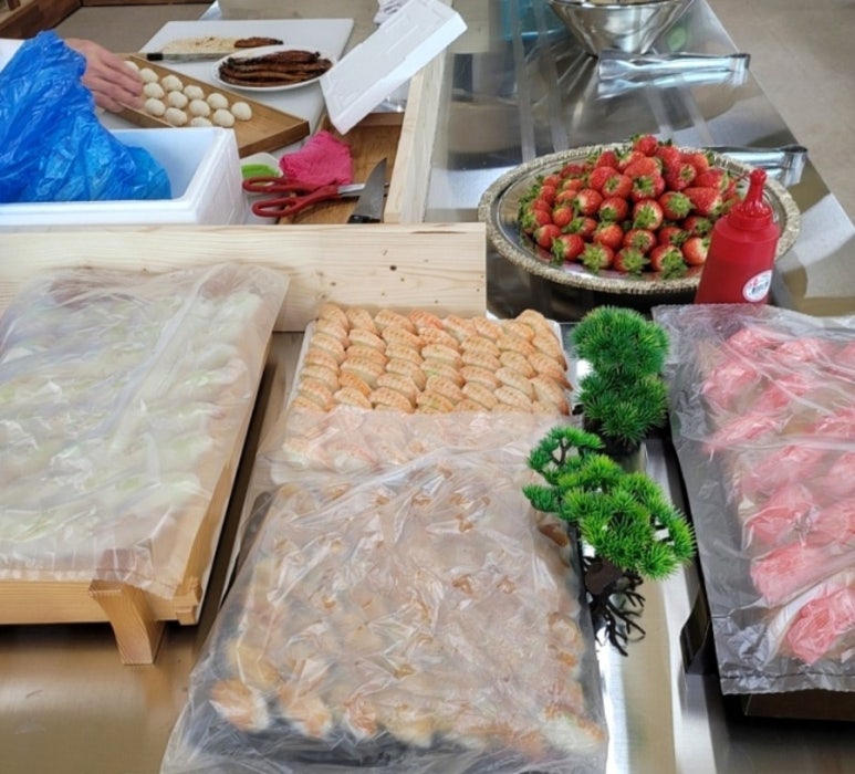해저휴게소(부페) 이미지