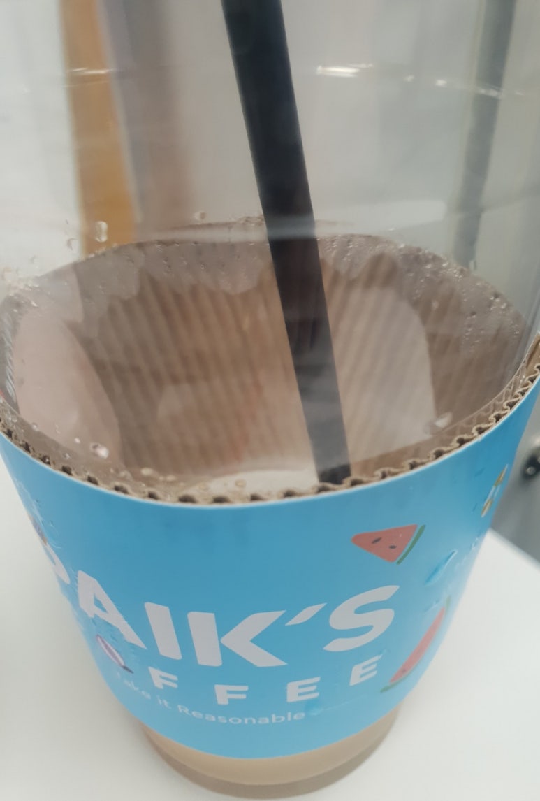 빽다방 마포경찰서점 이미지